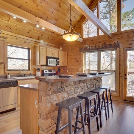 Hatcher Mtn Retreat Sevierville Cabin With Hot Tub! Exterior photo