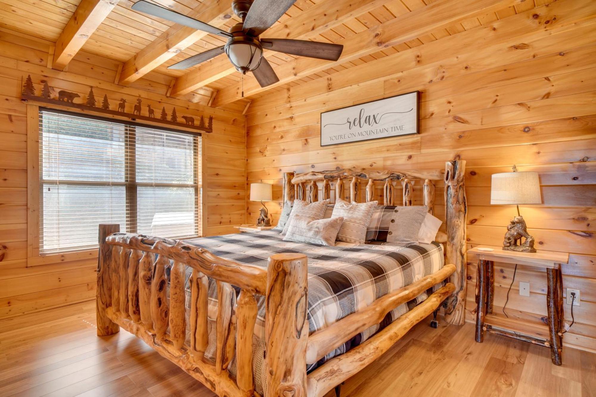 Hatcher Mtn Retreat Sevierville Cabin With Hot Tub! Exterior photo