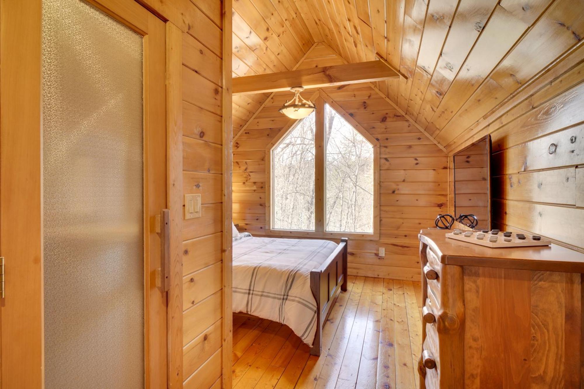 Hatcher Mtn Retreat Sevierville Cabin With Hot Tub! Exterior photo