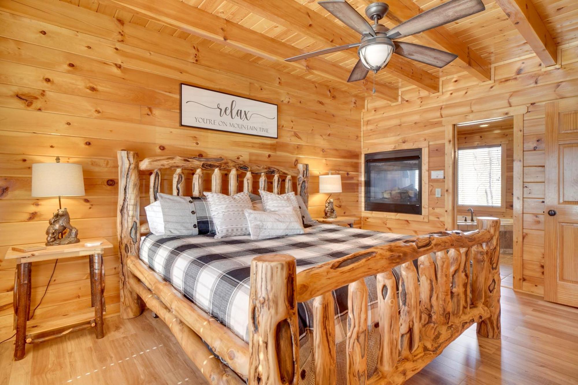 Hatcher Mtn Retreat Sevierville Cabin With Hot Tub! Exterior photo