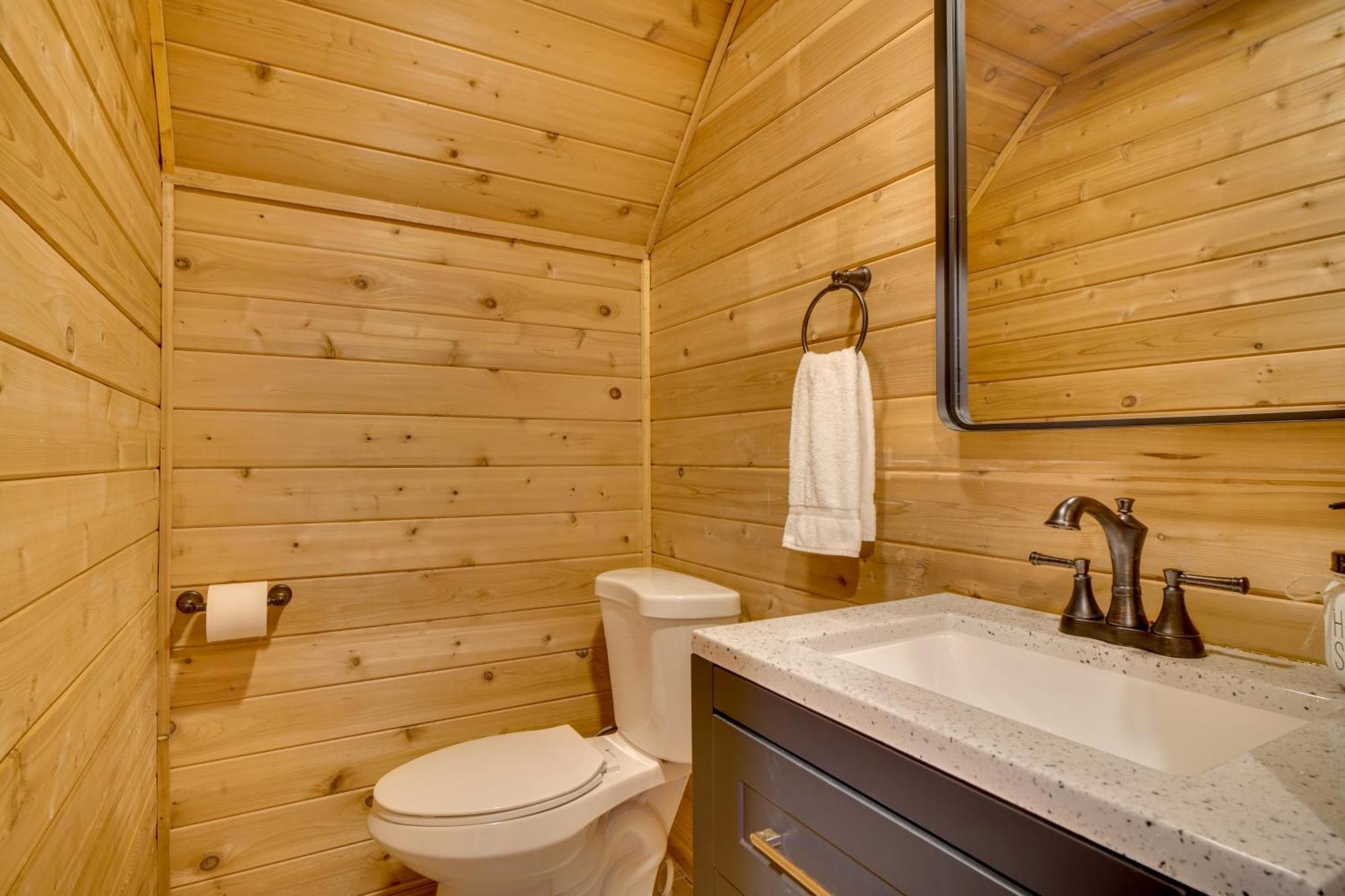 Hatcher Mtn Retreat Sevierville Cabin With Hot Tub! Exterior photo